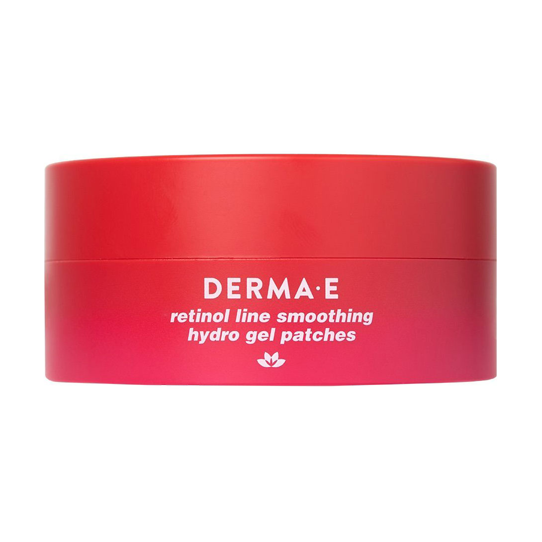 Гідрогелеві патчі для шкіри навколо очей Derma E Retinol Line Smoothing Hydro Gel Patches з ретинолом, 60 шт